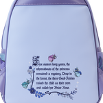 Sleeping Beauty 65th Anniversary Floral Scene Mini Backpack, , hi-res view 10