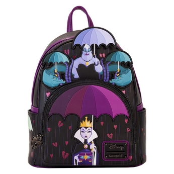 Disney Villains Curse Your Hearts Mini Backpack, Image 1