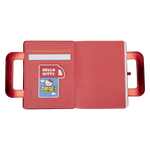 Sanrio Hello Kitty 50th Anniversary Metallic Lunchbox Stationery Journal, , hi-res view 5