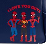 Exclusive - Spider-Man Triple Pocket Multi Logo Mini Backpack, , hi-res image number 5