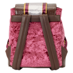 Exclusive Harry Potter Gryffindor Banner Velvet Mini Backpack, , hi-res view 5
