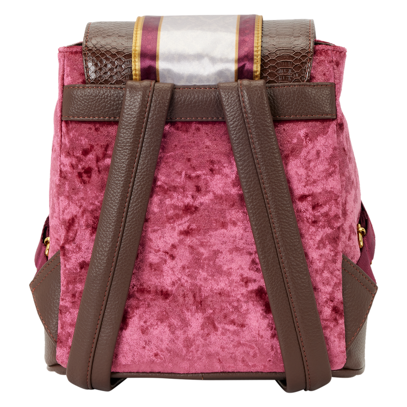 Exclusive Harry Potter Gryffindor Banner Velvet Mini Backpack, , hi-res view 5