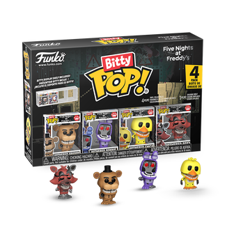 Bitty Pop! Five Nights at Freddy's 4-Pack Series 6, , hi-res view 1