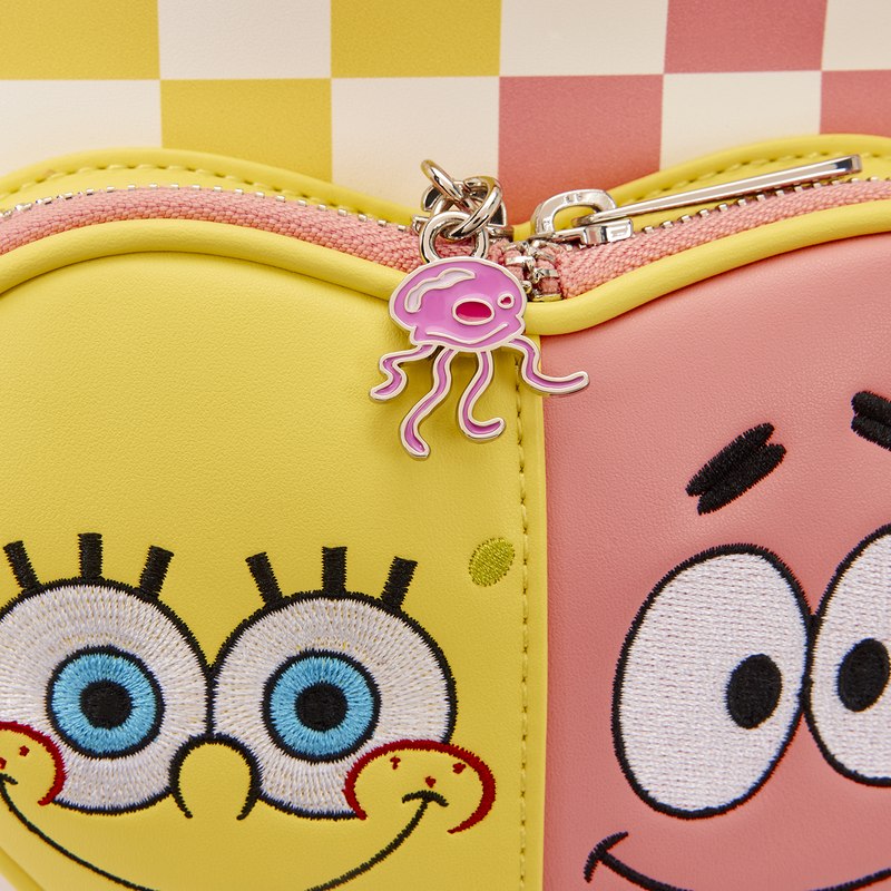 SpongeBob SquarePants & Patrick Star Checkered Mini Backpack, , hi-res view 7
