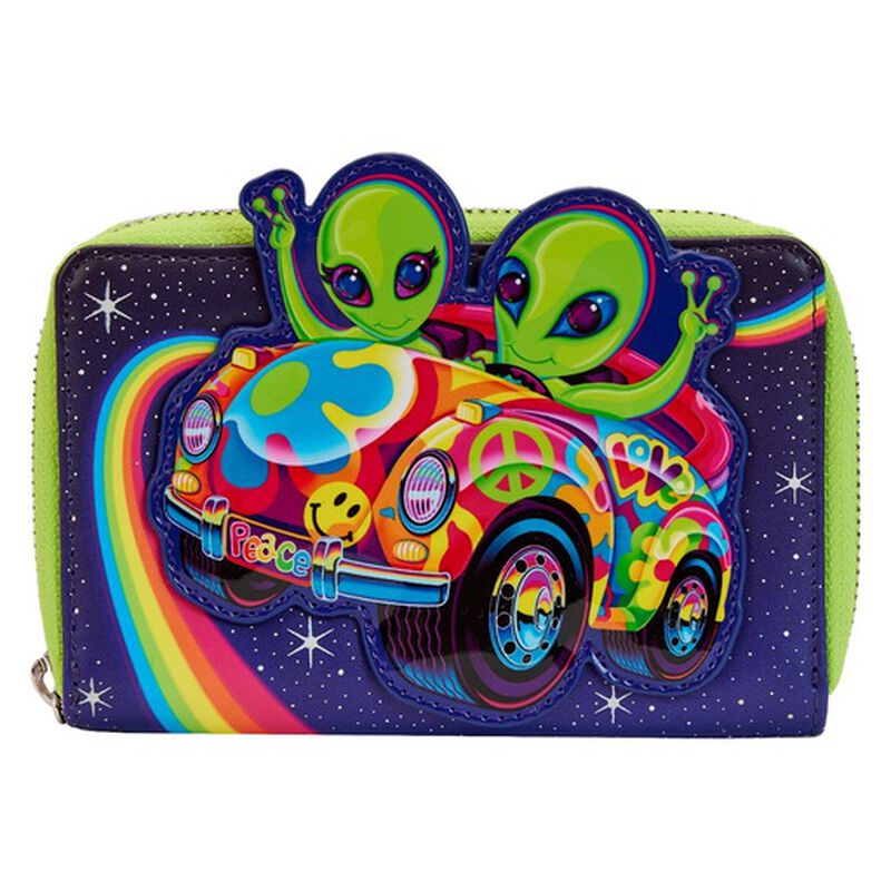 Loungefly LIsa Frank Cosmic Alien Ride Backpack