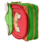 Sonic The Hedgehog Limited Edition Knuckles Emerald Glitter Accordion Wallet, , hi-res view 4