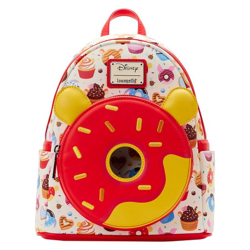 Winnie the Pooh Sweets “Poohnut” Pocket Mini Backpack, , hi-res image number 1