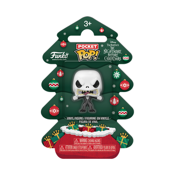 Pocket Pop! Jack Skellington (Holiday Tree), Image 1