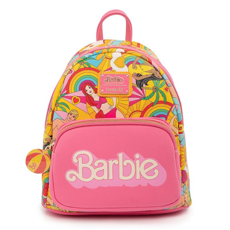 Malibu Barbie 50th Anniversary Mini Backpack, , hi-res view 1
