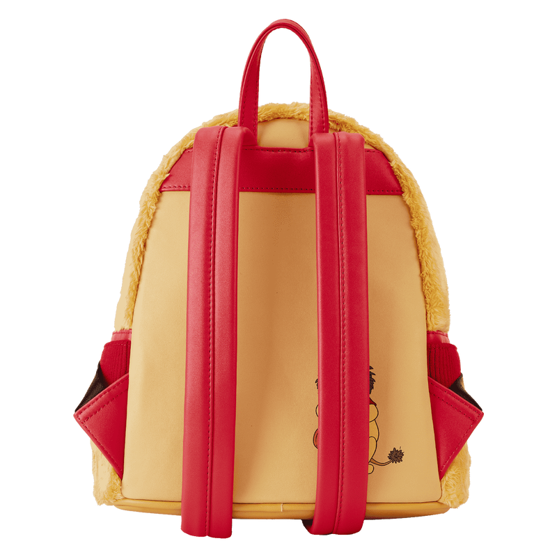 Winnie the Pooh Halloween Costume Plush Cosplay Mini Backpack, , hi-res view 6
