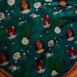 The Fox and the Hound Forest Floral Log Figural Crossbody Bag, , hi-res view 6