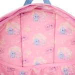 Stitch & Angel All-Over Print Nylon Full-Size Backpack, , hi-res view 5