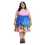 Stitch Shoppe Alice in Wonderland Mad Keyhole Kelly Top, , hi-res view 13