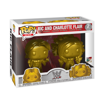 Ric and Charlotte Flair - 2 Pack, , hi-res view 1