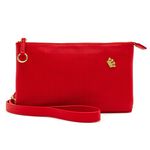 Loungefly Red Pin Trader Double Crossbody Bag, , hi-res view 9