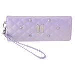 Funko Pop! By Loungefly BTS Logo Iridescent Purple Flap Wallet, , hi-res view 1