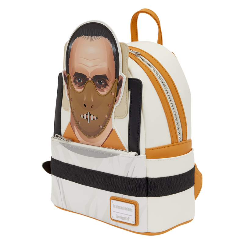 The Silence of the Lambs Exclusive Hannibal Lecter Cosplay Mini Backpack with Coin Bag, , hi-res view 4