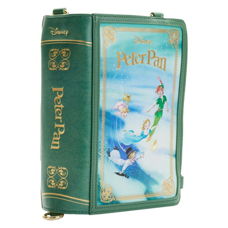 Peter Pan Book Convertible Crossbody Bag, , hi-res view 5