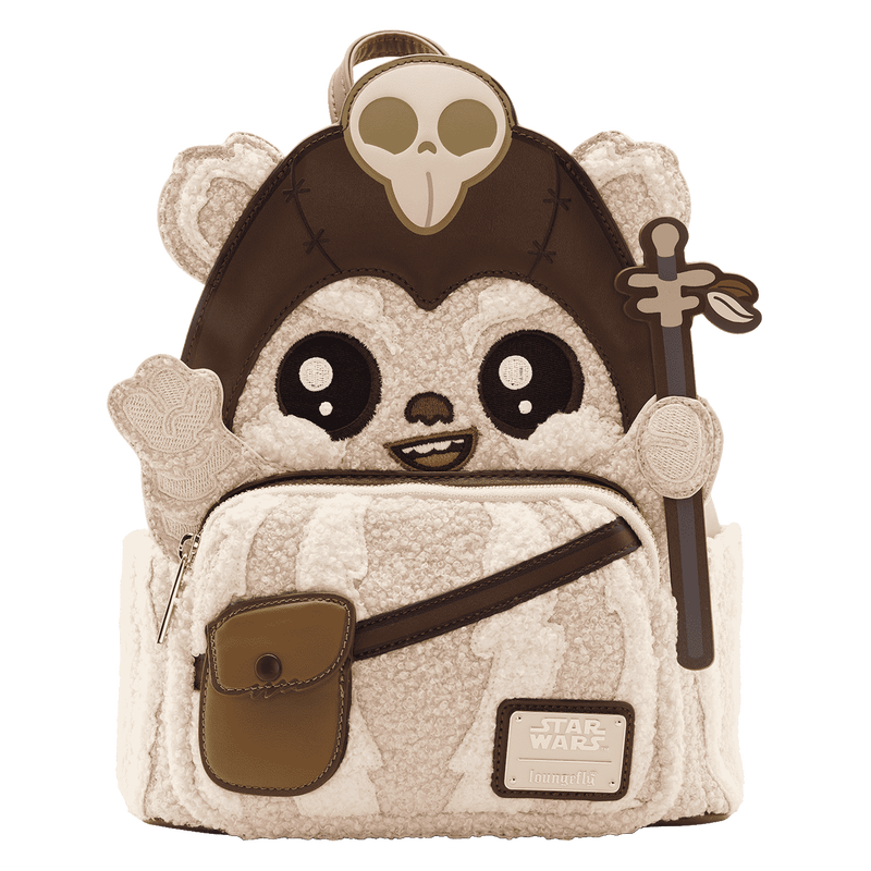 Star Wars Limited Edition Logray Ewok Plush Cosplay Mini Backpack, , hi-res view 1