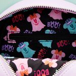 Pastel Ghost Mickey and Minnie Mouse Glow Crossbody Bag, , hi-res image number 6