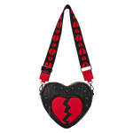 Loungefly Broken Heart Figural Crossbody Bag, , hi-res view 1