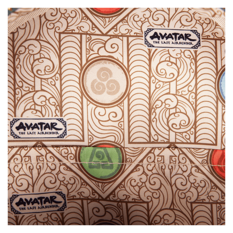 Avatar: The Last Airbender Aang Glider Staff Mini Backpack, , hi-res view 8