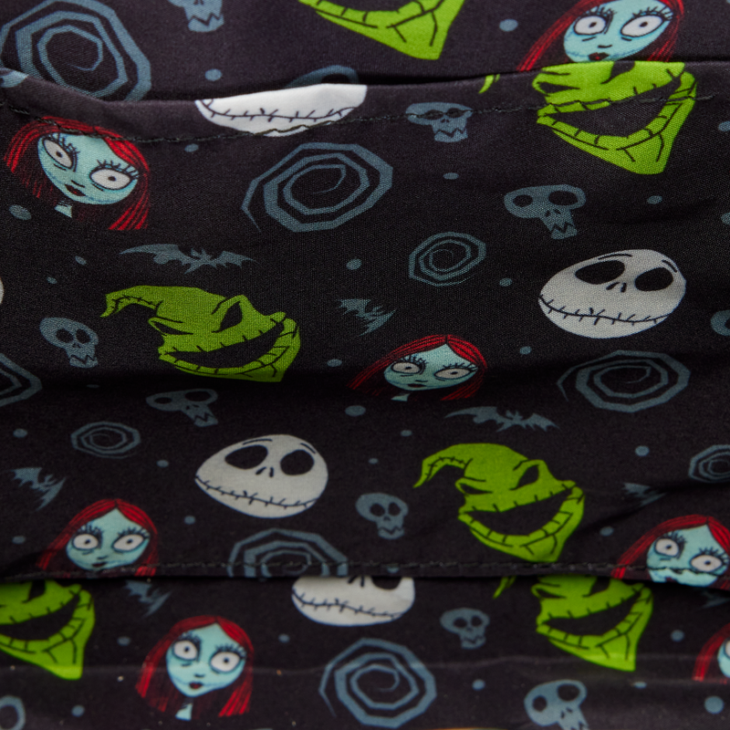 The Nightmare Before Christmas Jack Skellington Cosplay Glow Crossbody Bag, , hi-res view 7