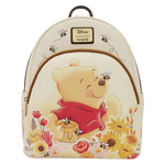 Winnie The Pooh Bees Flowers Mini Backpack image