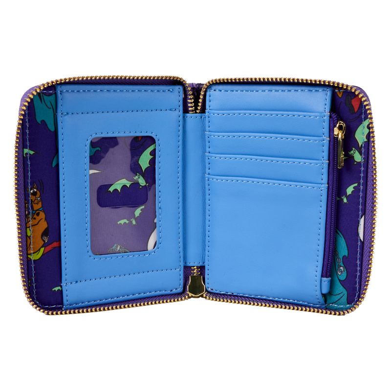 Scooby-Doo™ Mystery Inc. Glow Zip Around Wallet, , hi-res view 6
