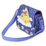 Sleeping Pikachu and Friends Crossbody Bag, , hi-res view 4