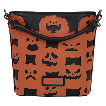 Loungefly Jack-o'-Lantern Glow Crossbody Bag, Image 1
