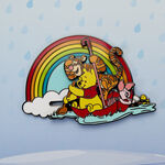 Winnie the Pooh & Friends Rainy Day 3" Collector Box Sliding Pin, , hi-res view 7