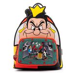 Alice in Wonderland Queen of Hearts Villains Scene Mini Backpack, , hi-res view 1