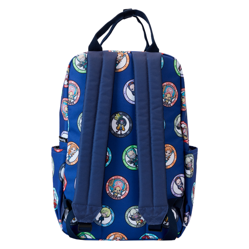 ☆Loungefly☆ONE PIECE ワンピース 総柄バックパック One Piece 25th Anniversary Straw Hat Pirates All-Over Print