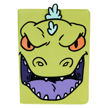 Rugrats Reptar Cosplay Refillable Stationery Journal, Image 1