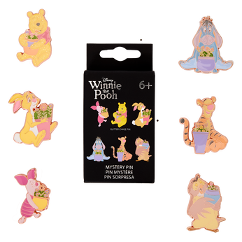 Winnie the Pooh Mystery Box Pin, Image 1