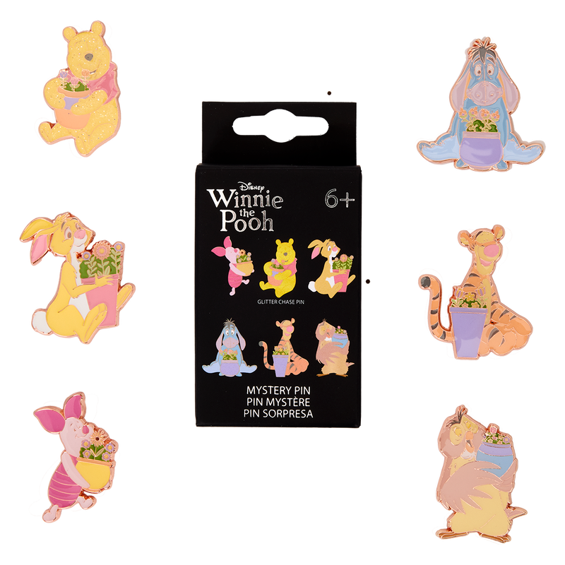 Winnie the Pooh Mystery Box Pin, , hi-res view 1