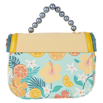 Loungefly Tropical Lemon Floral Crossbody Bag, , hi-res view 4