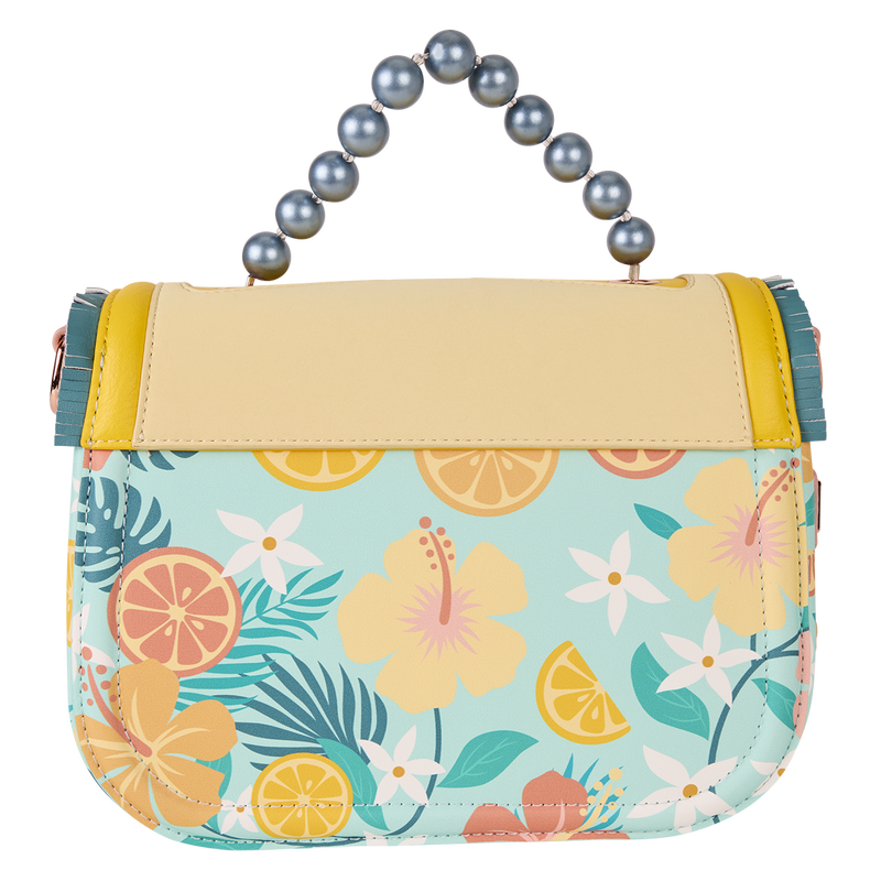 Loungefly Tropical Lemon Floral Crossbody Bag, , hi-res view 4