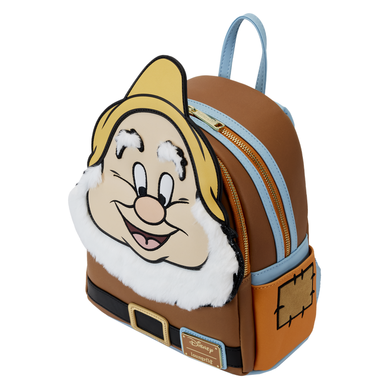 Snow White and the Seven Dwarfs Exclusive Happy Mini Backpack, , hi-res view 4