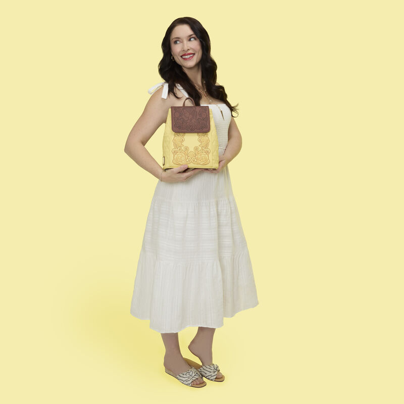Beauty and the Beast Exclusive Princess Belle Quilted Bucket  display picture 3