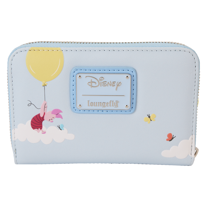 Winnie the Pooh & Friends Floating Balloons Zip Around Wallet, , hi-res view 5