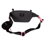 Sanrio Kuromi Cosplay Convertible Nylon Belt Bag with Coin Bag, , hi-res view 4