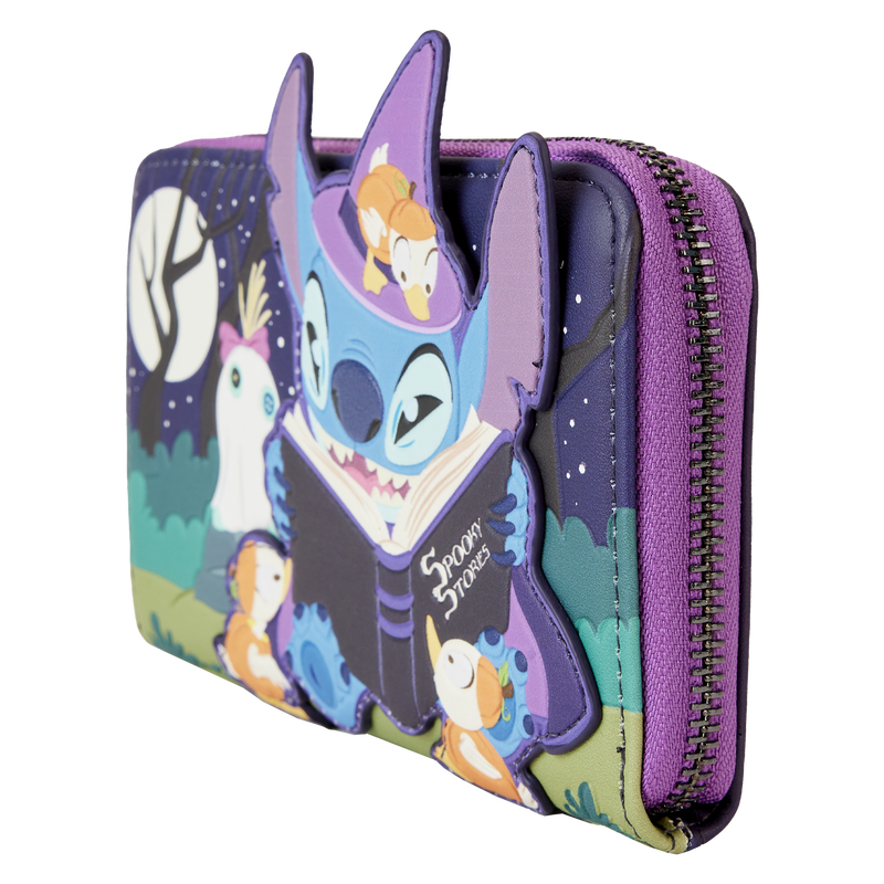 Witch stitch loungefly purse and matching card holder in 2023