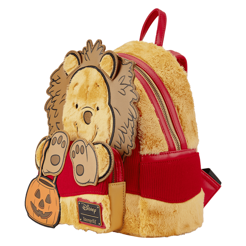 Winnie the Pooh Halloween Costume Plush Cosplay Mini Backpack, , hi-res view 4