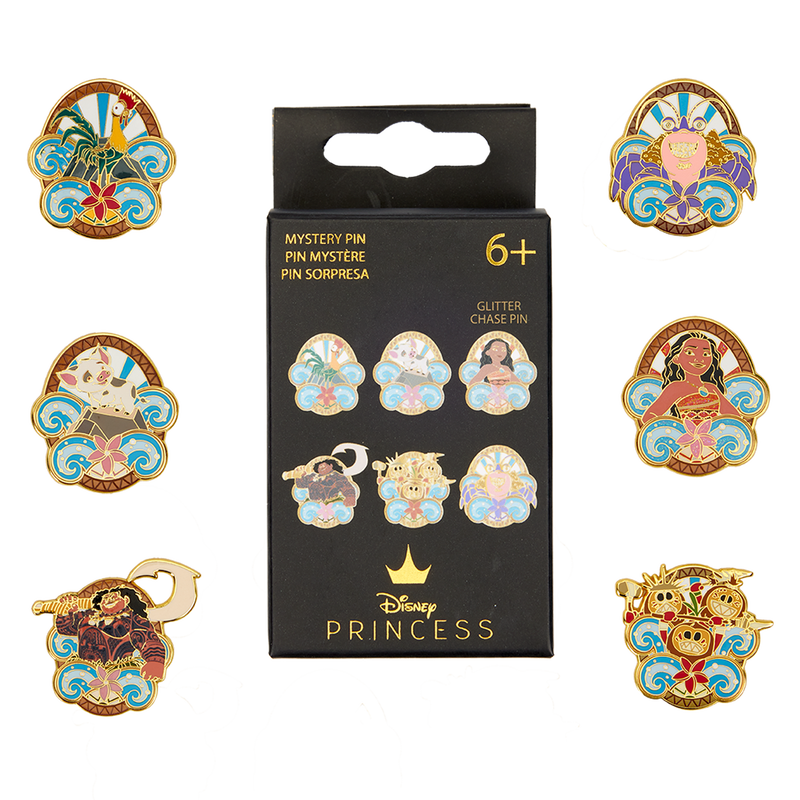 Moana Waves Mystery Box Pin, , hi-res view 1
