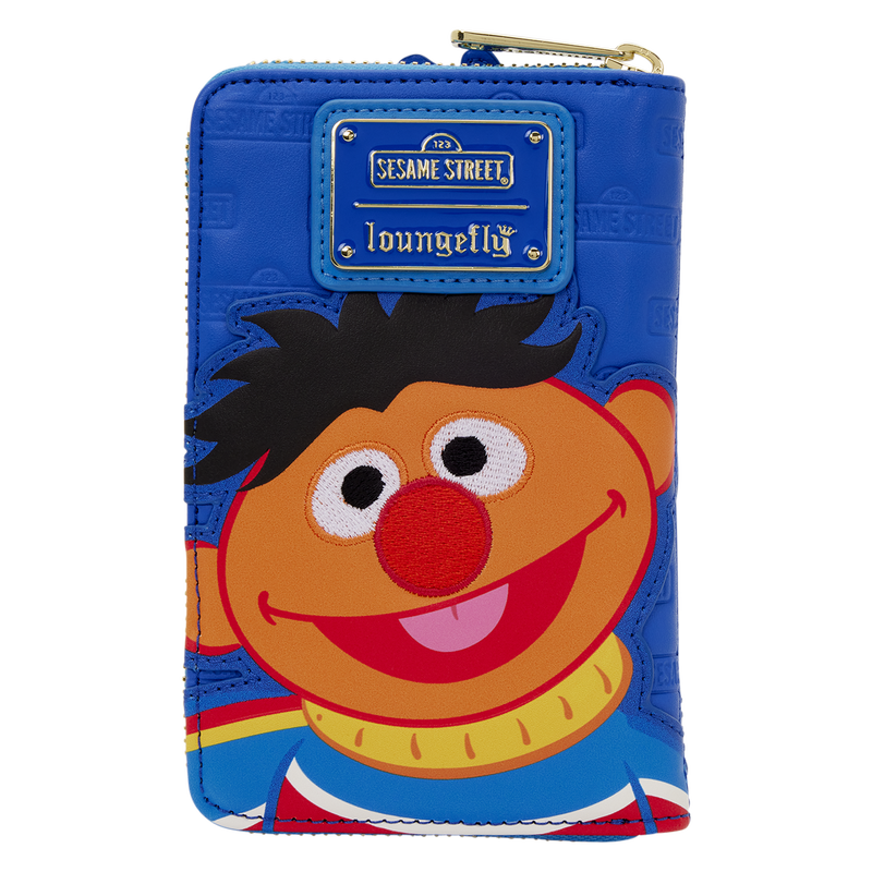 Sesame Street Exclusive Bert & Ernie Zip Around Wallet, , hi-res view 5