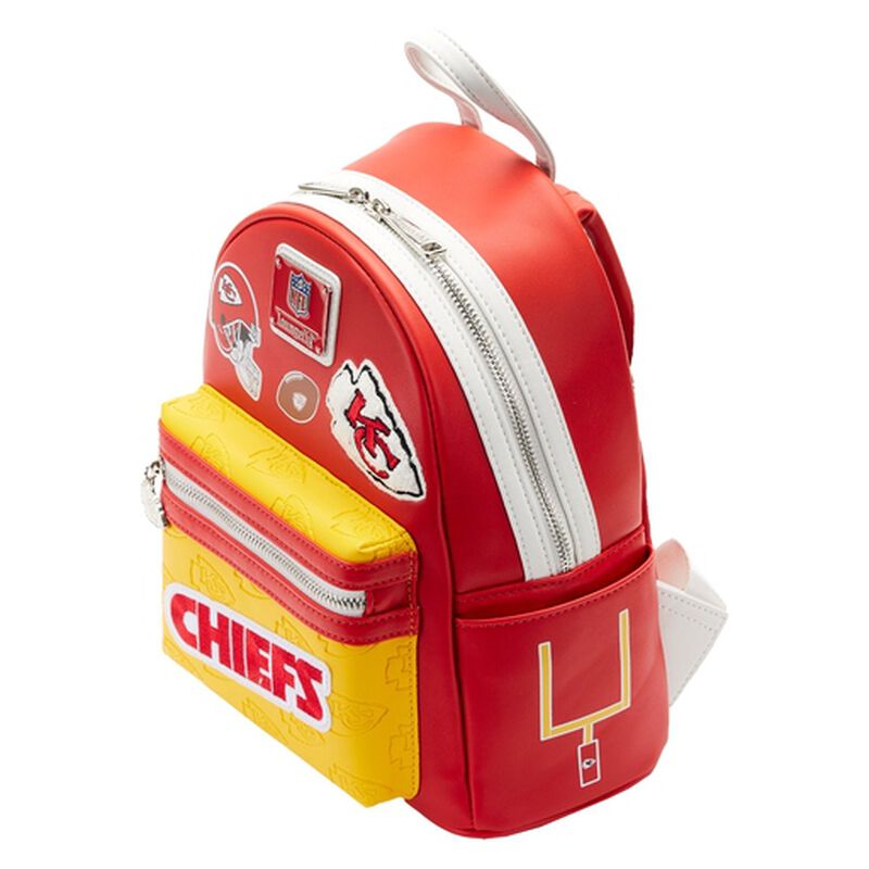 NFL Kansas City Chiefs Patches Mini Backpack, , hi-res view 2