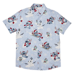 Stitch Holiday Unisex Camp Shirt, , hi-res view 5