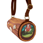 The Fox and the Hound Forest Floral Log Figural Crossbody Bag, , hi-res view 3